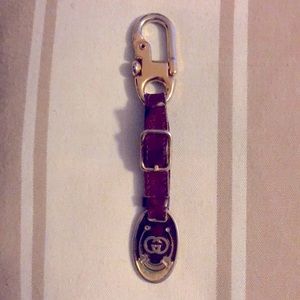 Authentic Gucci Sherry Line Vintage Key Chain